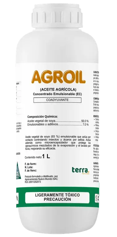 Botella de AGROIL