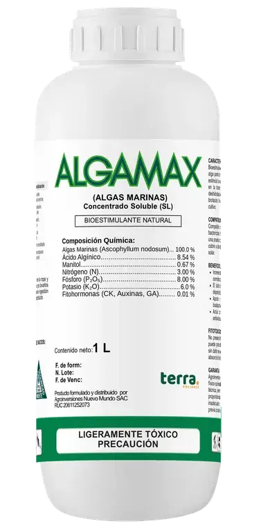 Botella de ALGAMAX