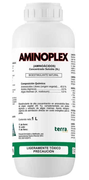 Botella de AMINOPLEX