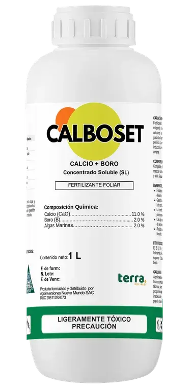 Botella de CALBOSET