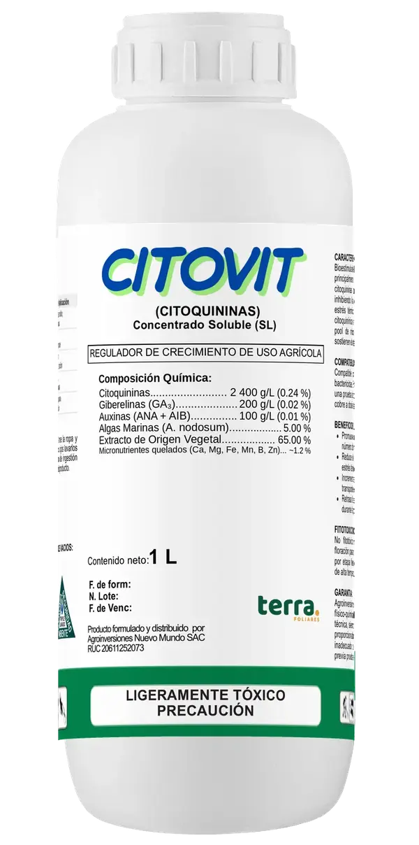 Botella de CITOVIT