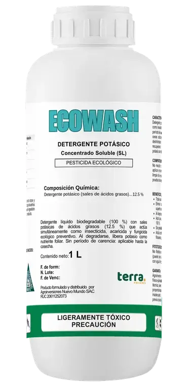 Botella de ECOWASH