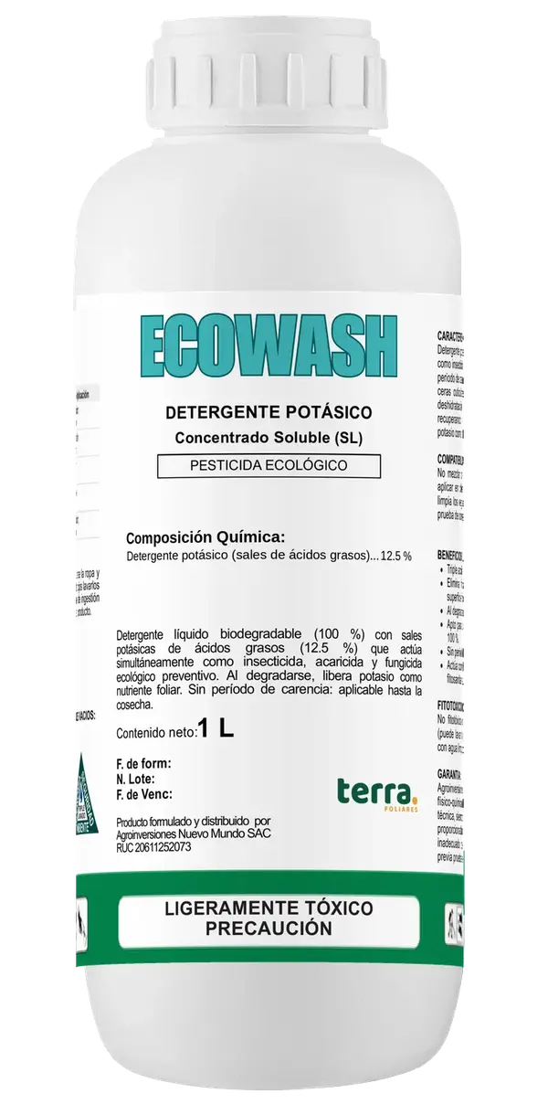 Botella de ECOWASH