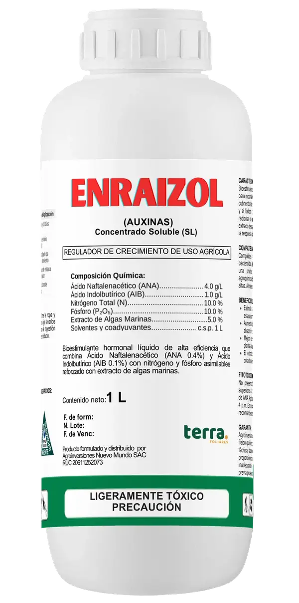Botella de ENRAIZOL