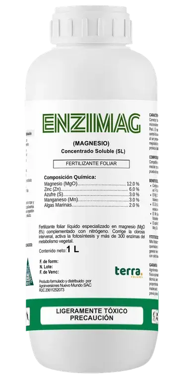 Botella de ENZIMAG