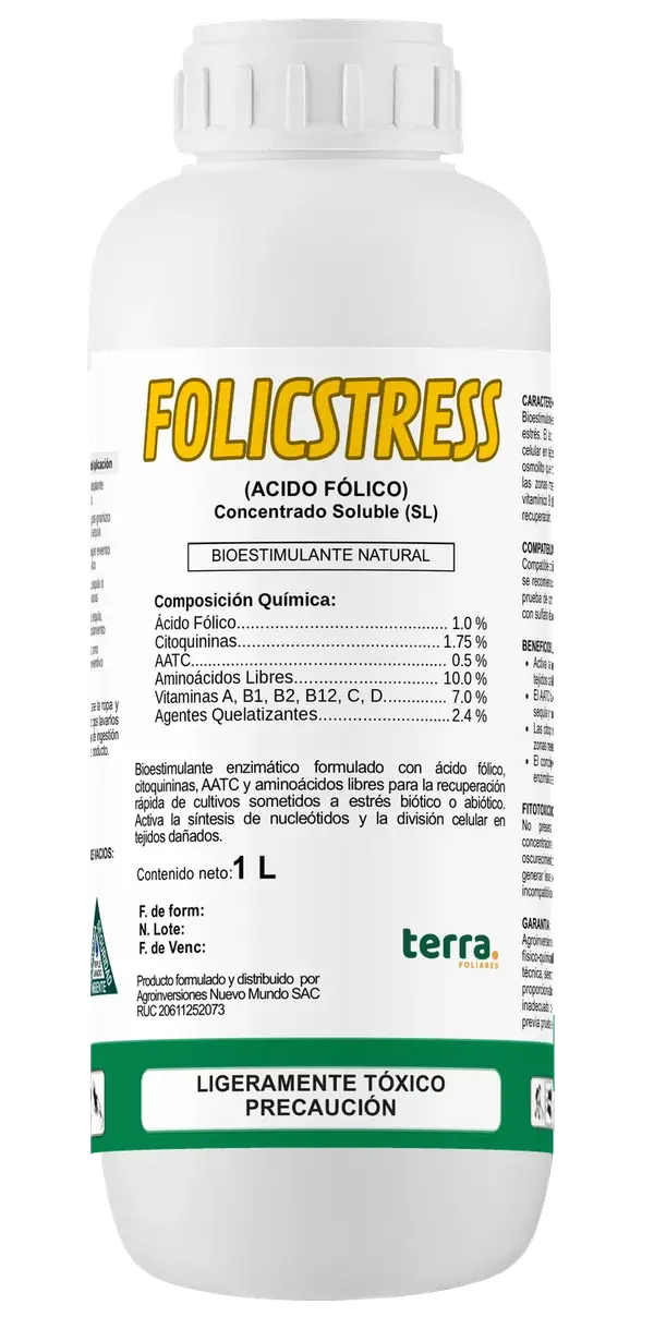 Botella de FOLICSTRESS