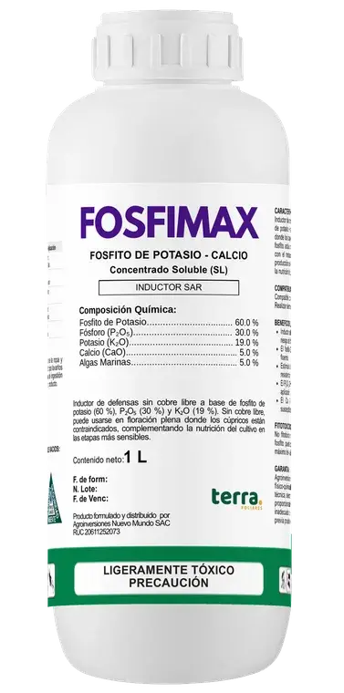 Botella de FOSFIMAX