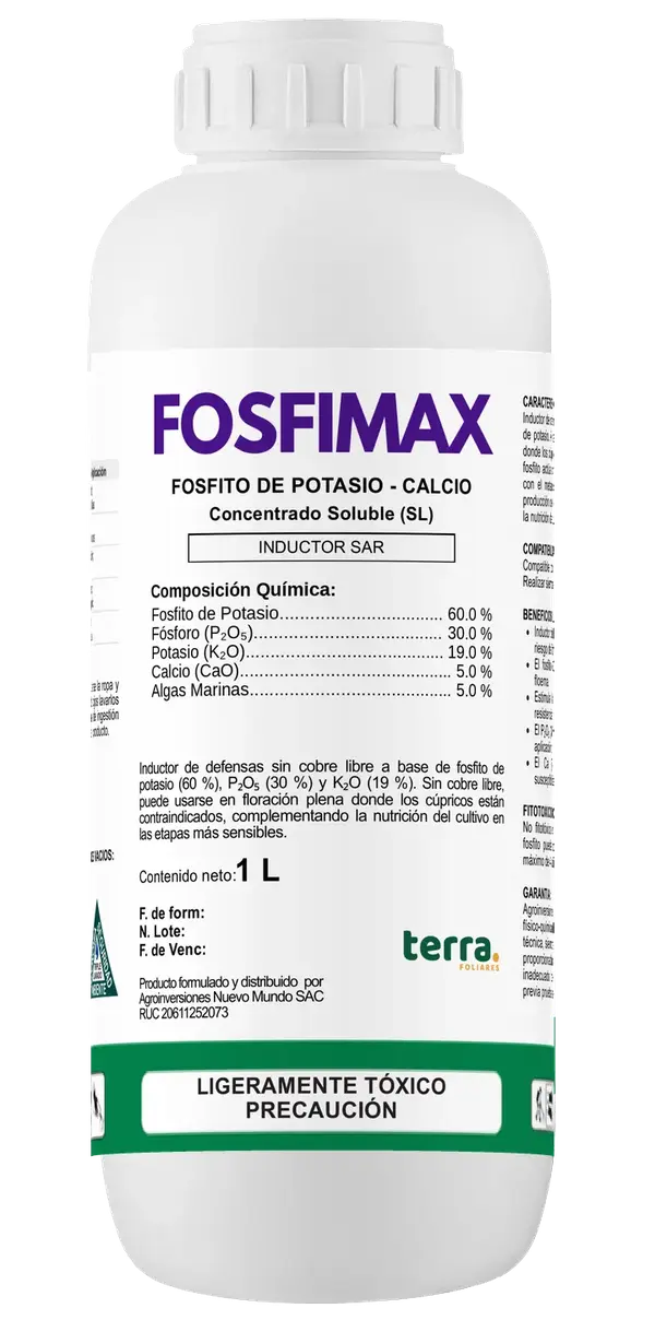 Botella de FOSFIMAX