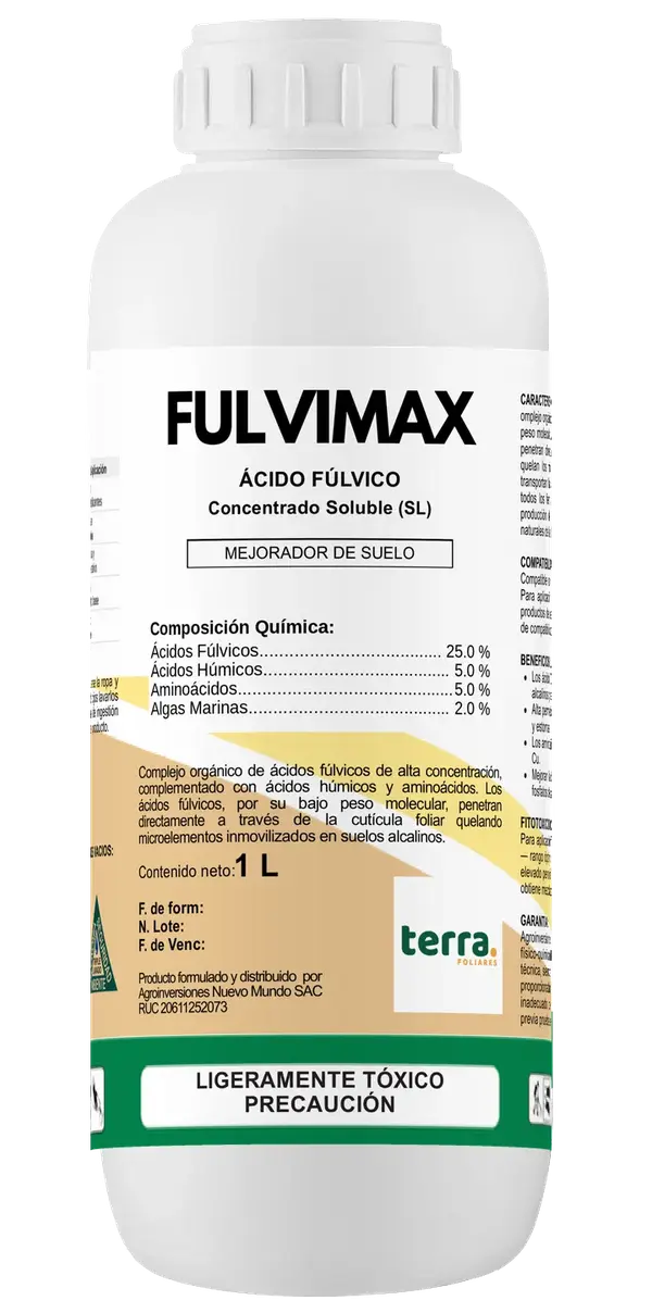 Botella de FULVIMAX