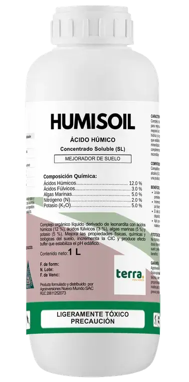 Botella de HUMISOIL