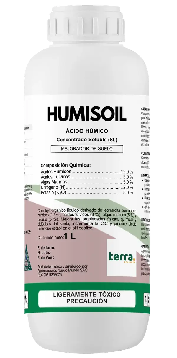 Botella de HUMISOIL
