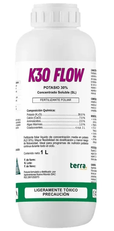 Botella de K30 FLOW