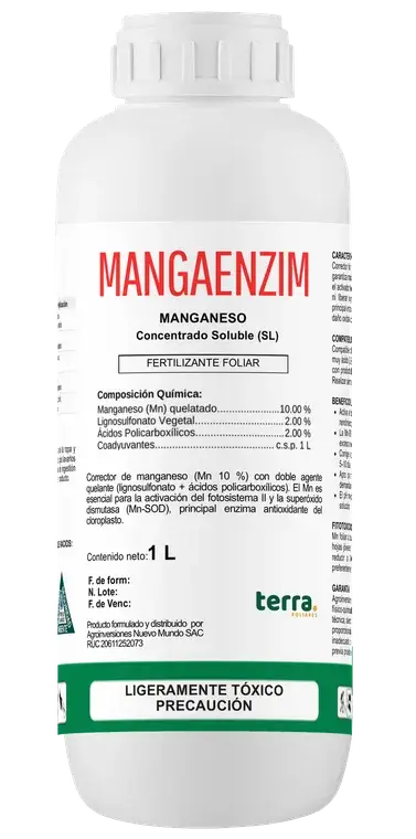 Botella de MANGAENZIM
