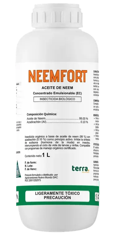 Botella de NEEMFORT