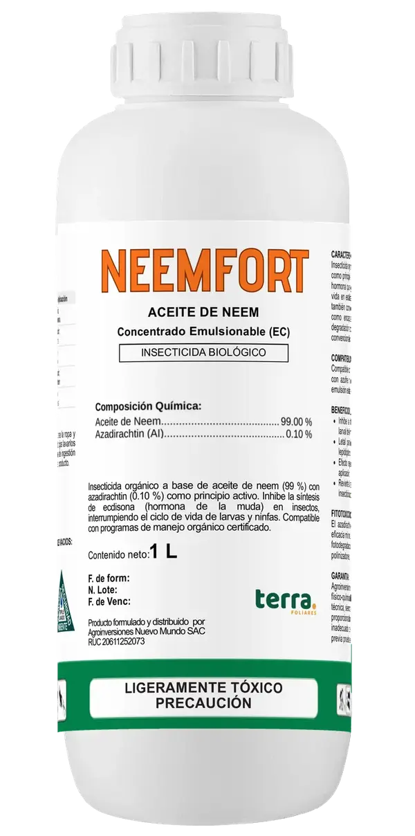 Botella de NEEMFORT