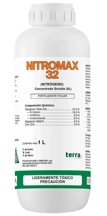 Botella de NITROMAX 32
