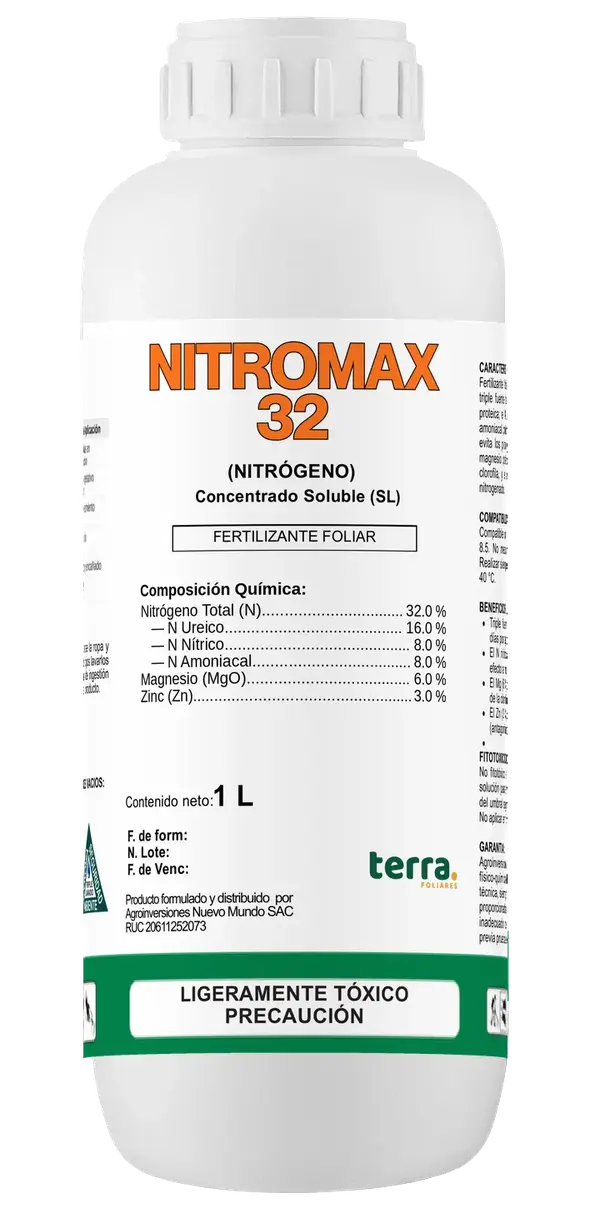 Botella de NITROMAX 32