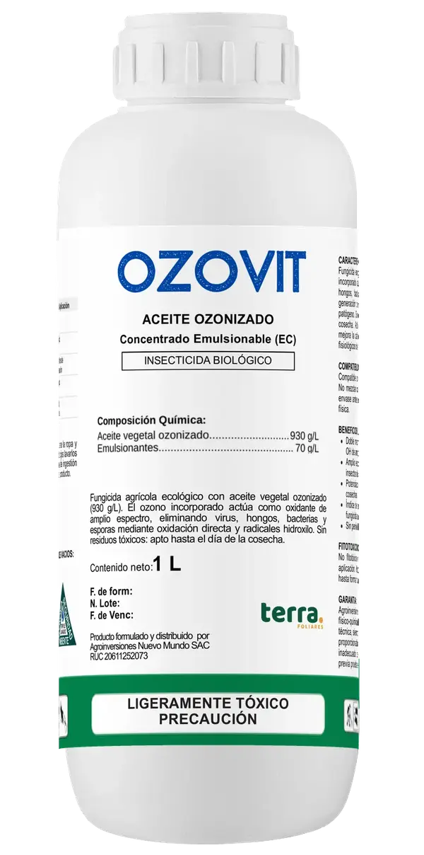 Botella de OZOVIT