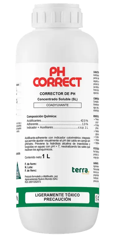 Botella de PHCORRECT