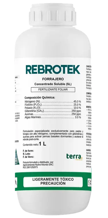 Botella de REBROTEK