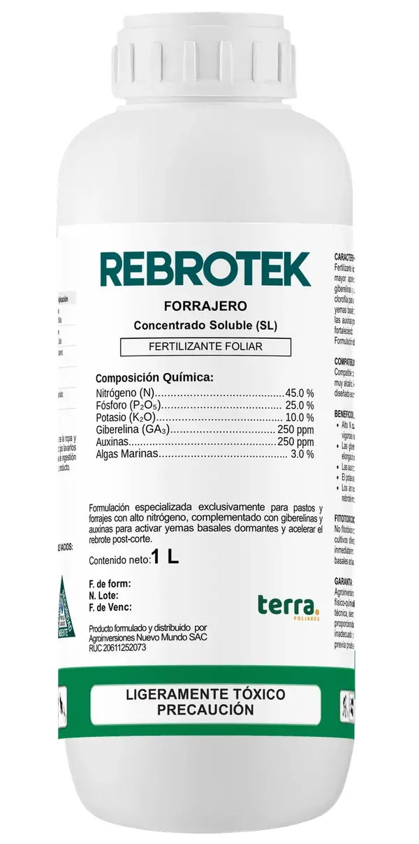 Botella de REBROTEK