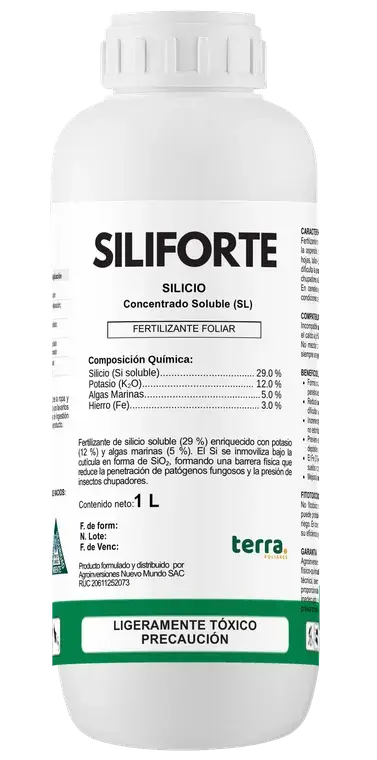 Botella de SILIFORTE