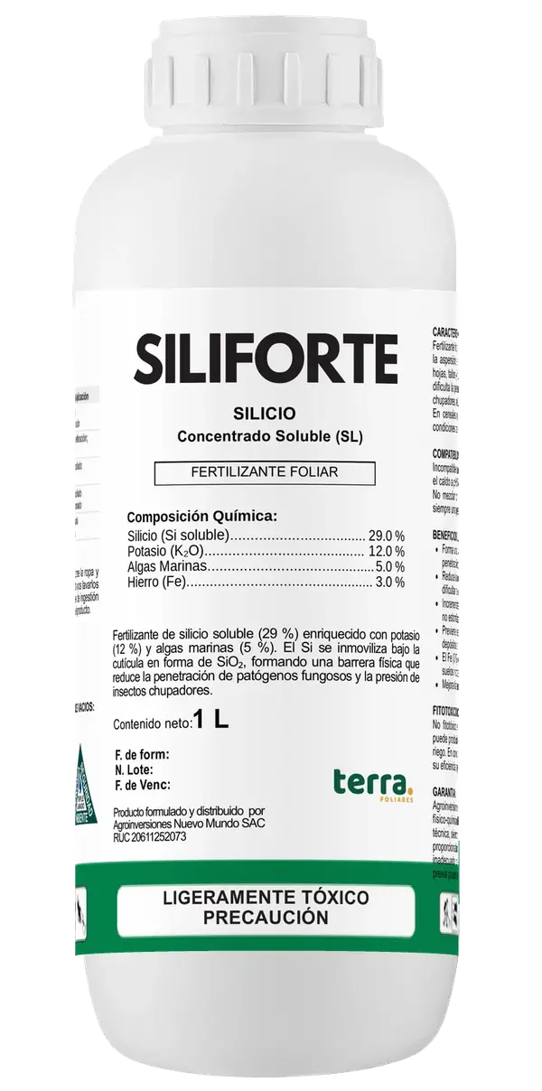 Botella de SILIFORTE