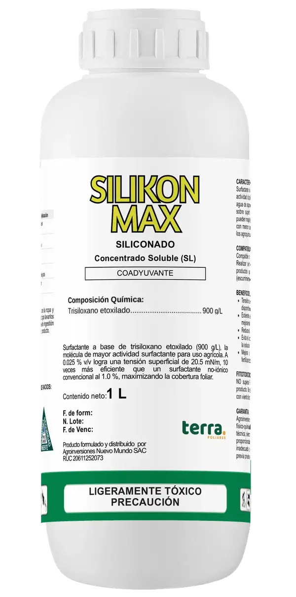 Botella de SILIKON MAX