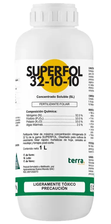 Botella de SUPERFOL 32-10-10