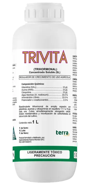 Botella de TRIVITA