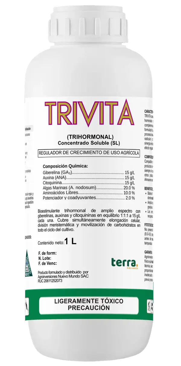 Botella de TRIVITA